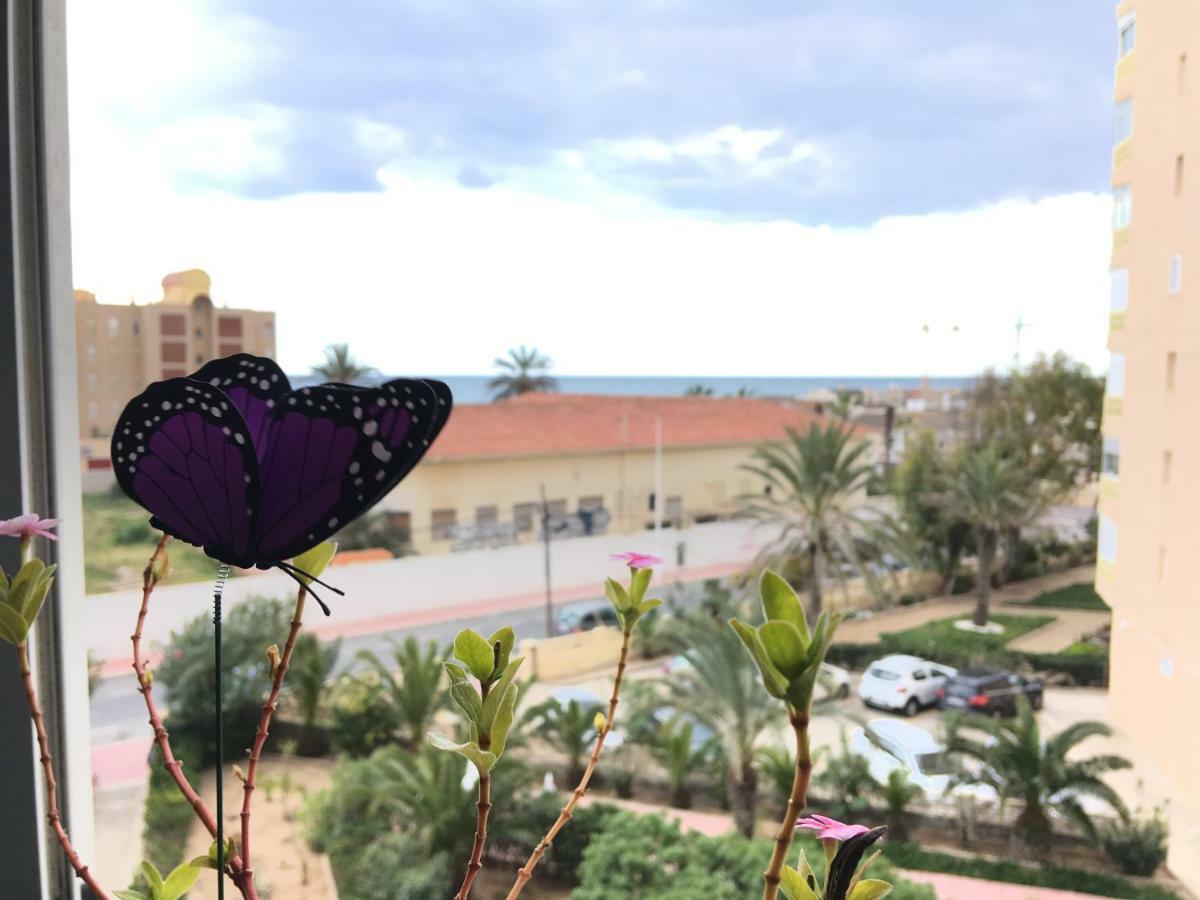 Apartamento Vistas La Mata Playa Eksteriør bilde