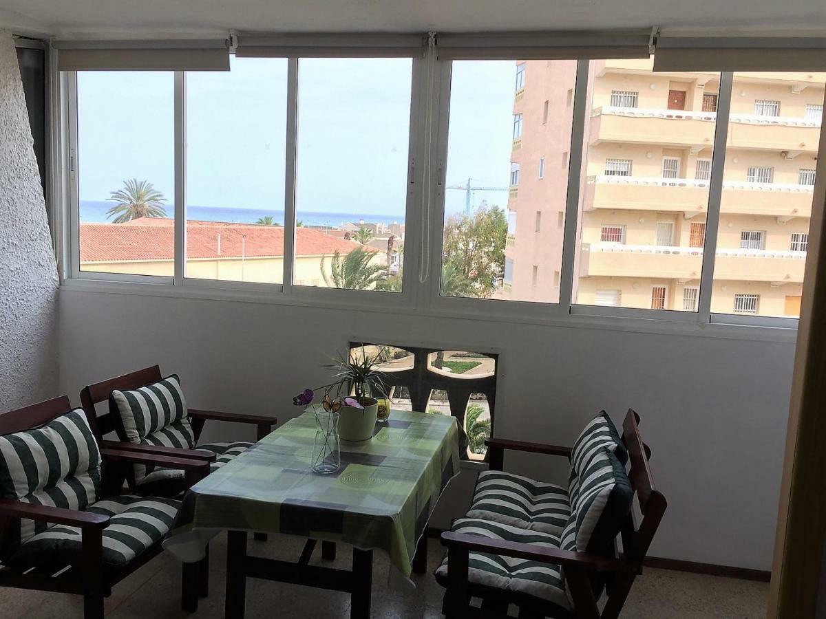Apartamento Vistas La Mata Playa Eksteriør bilde
